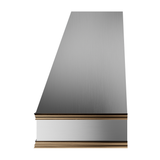 USA Custom Stainless Steel Range Hood with Curved Shape URHS-15