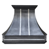 USA Custom Premium Zinc Kitchen Vent Hood URHZ-02