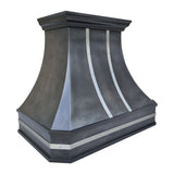 USA Custom Premium Zinc Kitchen Vent Hood URHZ-02