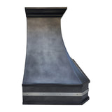USA Custom Premium Zinc Kitchen Vent Hood URHZ-02