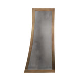 USA Custom Zinc Range Hood with Curved Shaped URHZ-03