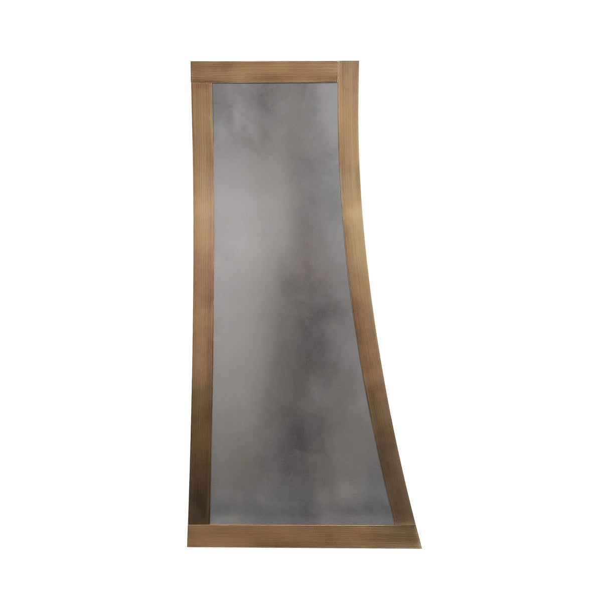 USA Custom Zinc Range Hood with Curved Shaped URHZ-03