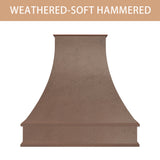 USA RANGE HOOD FINISH