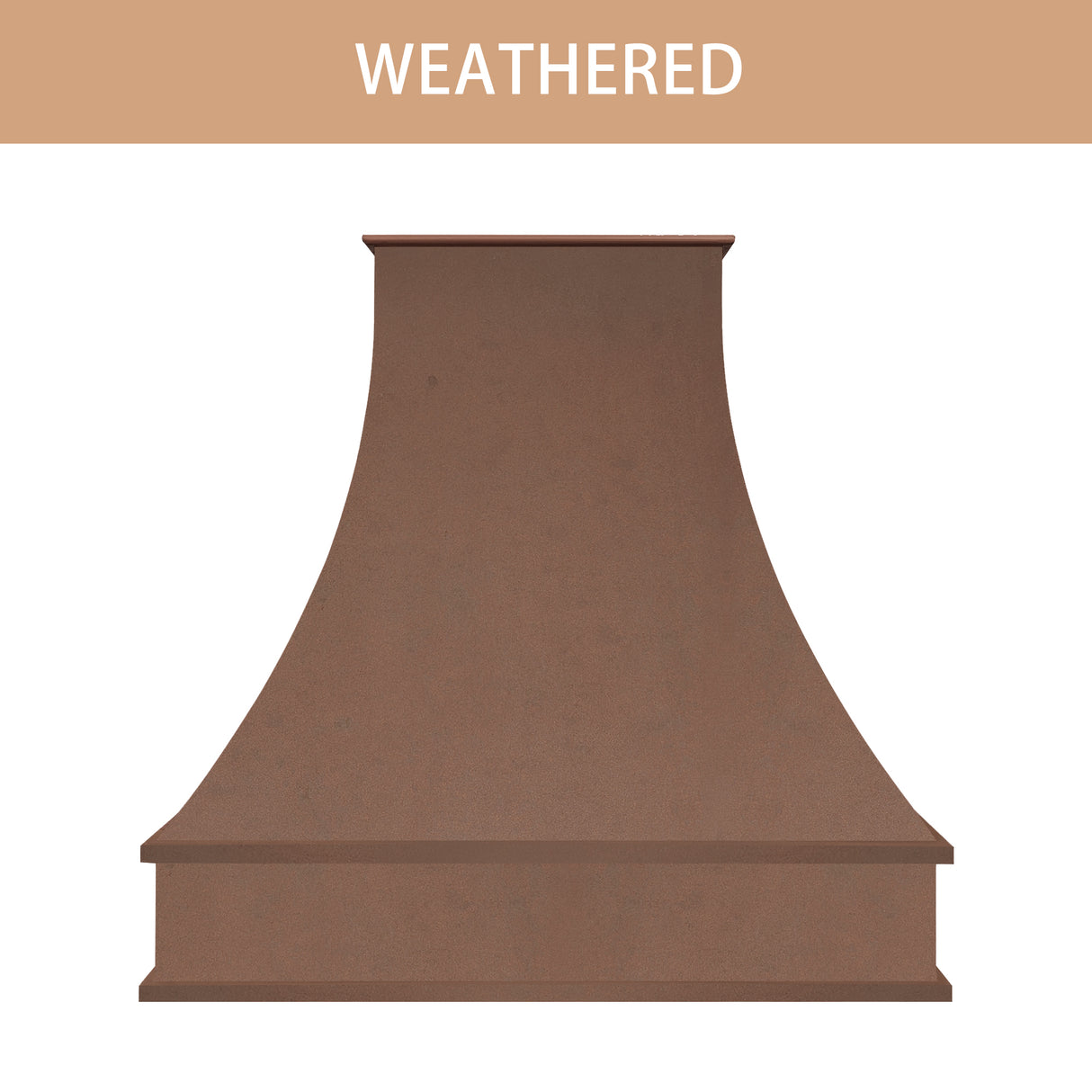 USA RANGE HOOD FINISH