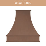 USA RANGE HOOD FINISH