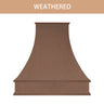 USA RANGE HOOD FINISH