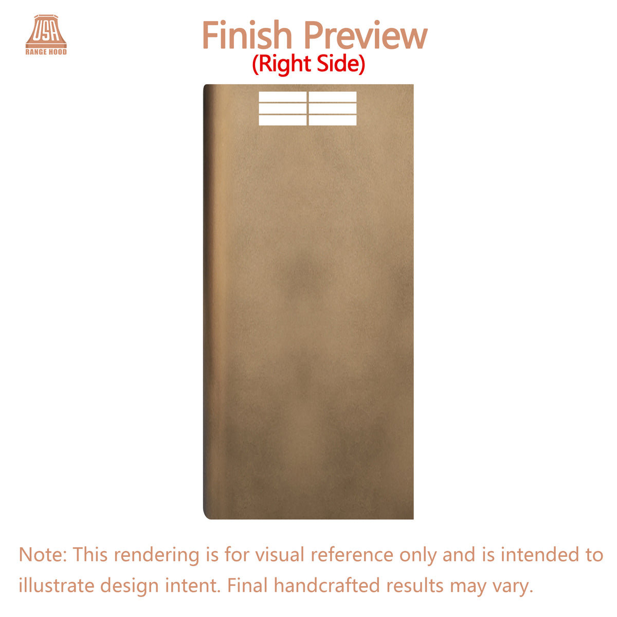 USA Custom Range Hood-URHB-24-Custom Link for Morgen