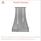 USA Custom Range Hood-URHS-06-Custom Link for Bill DeSantis