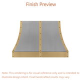 USA Custom Kitchen Hood-Custom Link for Dolph
