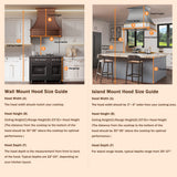 USA Elegant Antique Custom Copper Stove Vent Hoods URHC-33