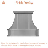 USA Custom Range Hood-URHS-67-Custom Link for Maria