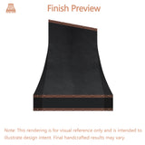 USA Custom Range Hood-URHC-67-Custom Link for Shauna