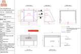 USA Custom Range Hood URHZ-01-Custom Link for Jenny