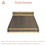 USA Custom Range Hood-URHB-59 Custom Link for Ann Briley