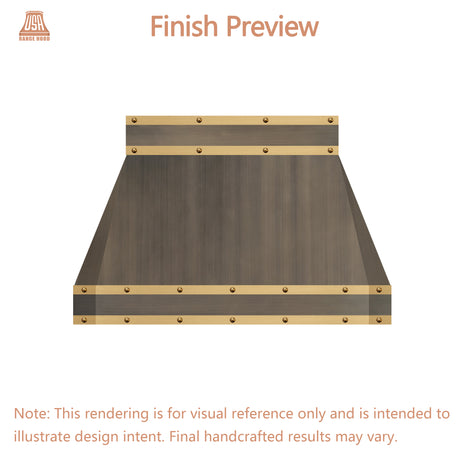 USA Custom Range Hood-URHB-59 Custom Link for Ann Briley