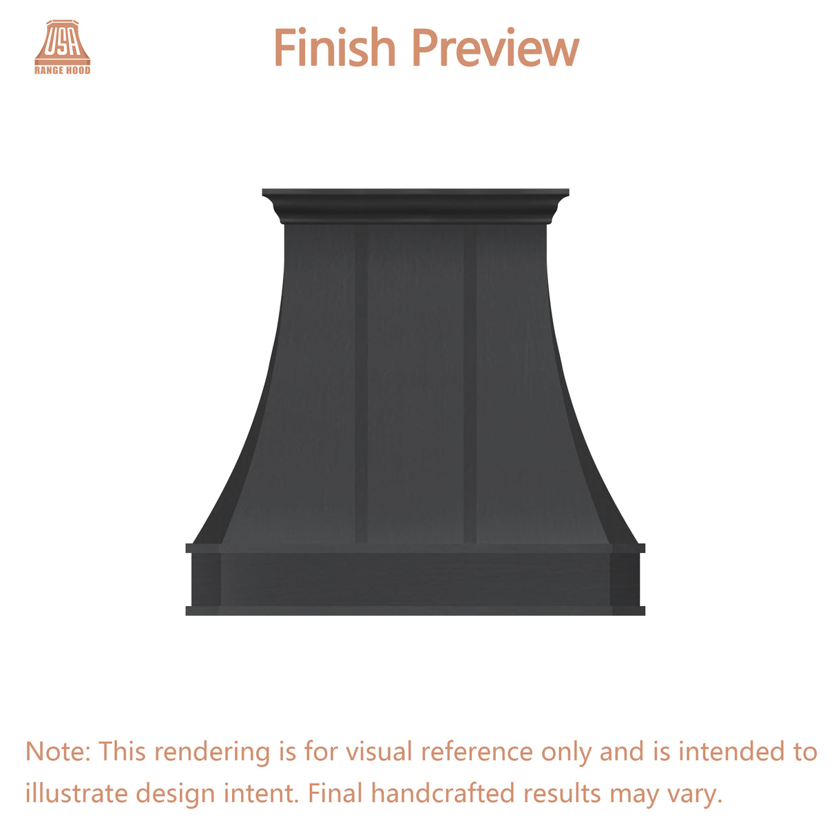 USA Custom Range Hood-URHS-03 Custom Link for Maggie