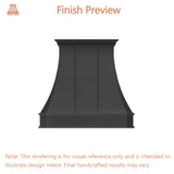 USA Custom Range Hood-URHS-03 Custom Link for Maggie