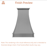 USA Custom Range Hood-URHS-67-Custom Link for Christine