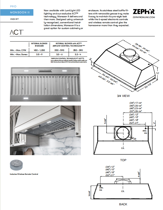 USA Custom Range Hood-URHB-24 - Custom Link for Laura Lamkie