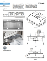 USA Custom Range Hood-URHB-24 - Custom Link for Laura Lamkie