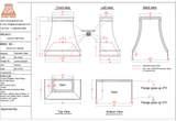 USA Custom Range Hood-URHS-107-Custom Link for Logan