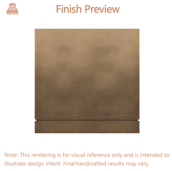 USA Custom Range Hood-URHB-110-Custom Link for Patricia