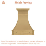 USA Custom Range Hood-URHB-22-Custom Link for Edward