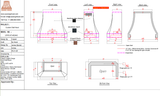 USA Custom Range Hood-URHC-67-Custom Link for Denise