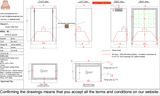 USA Custom Range Hood-URHB-24-Custom Link for Morgen