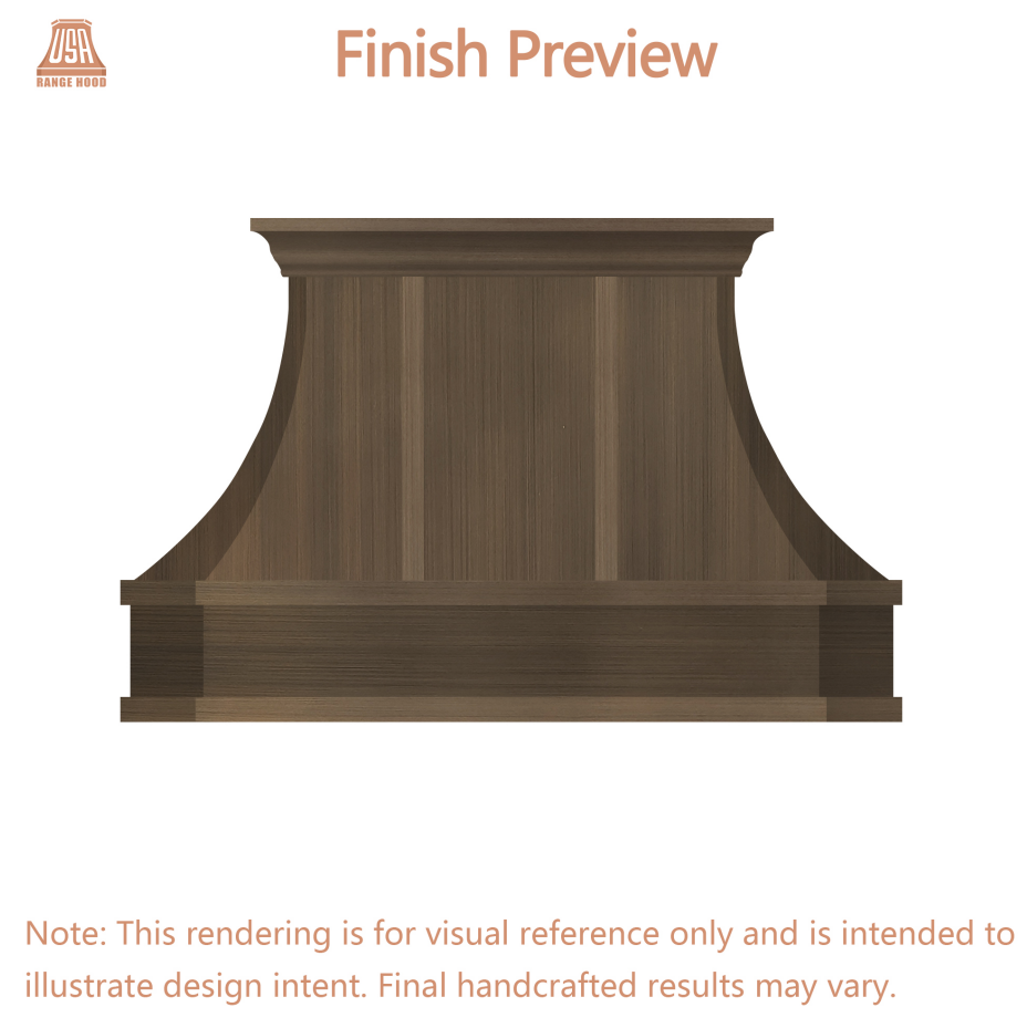 USA Custom Range Hood-URHB-28-Custom Link for Amanda