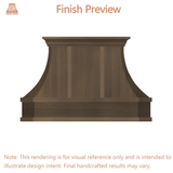 USA Custom Range Hood-URHB-28-Custom Link for Amanda