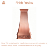 USA Custom Range Hood-URHC-54-Custom Link for David
