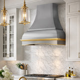 USA Artisan Custom Stainless Steel Range Hoods URHS-13