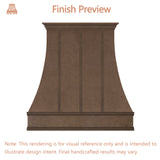 USA Custom Vent Hood-URHC-67-Custom Link for JACKIE SENGER