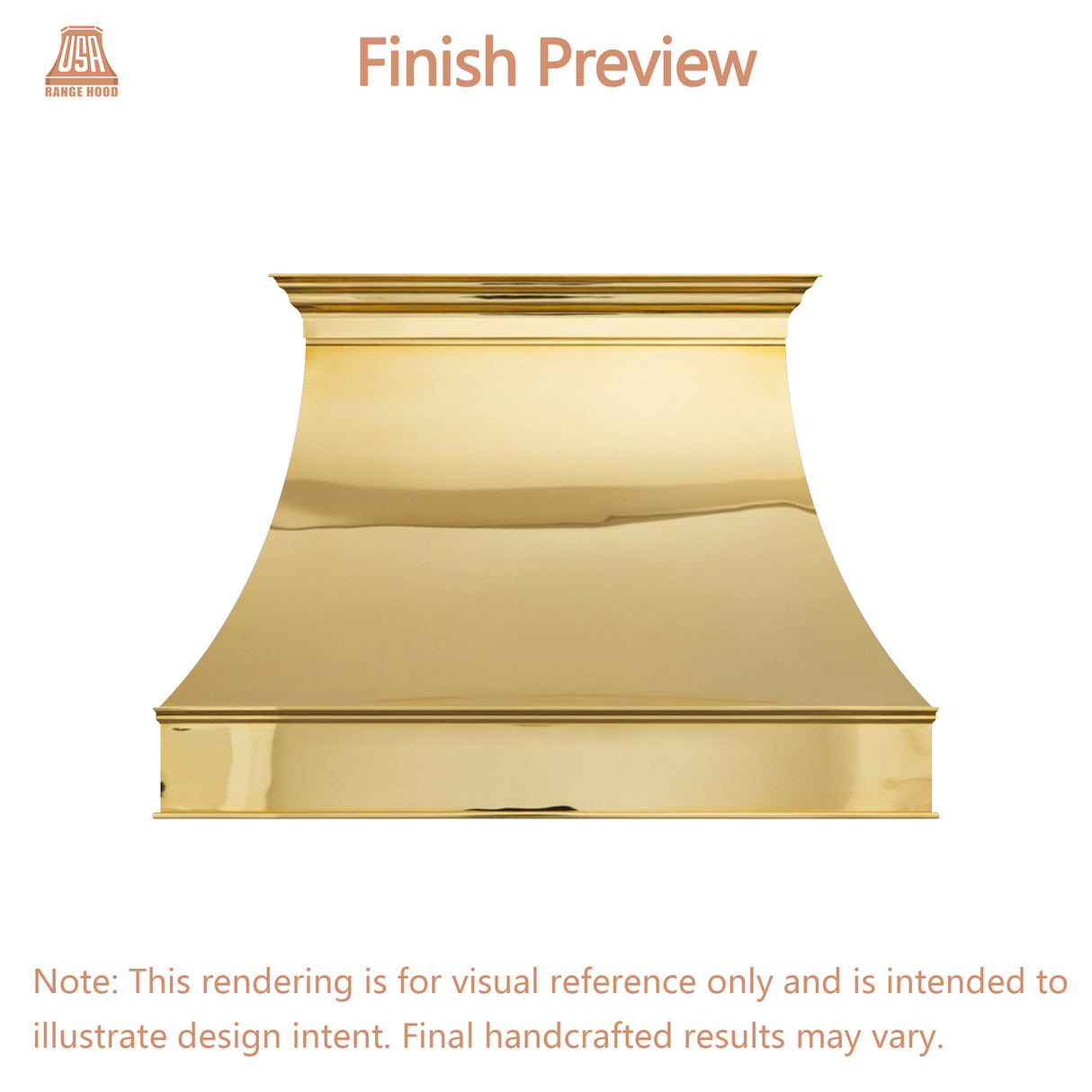 USA Custom Range Hood-URHB-31 Custom Link for Nadia