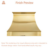USA Custom Range Hood-URHB-31 Custom Link for Nadia