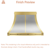 USA Custom Range Hood-URHS-01-Custom Link for  Slawek