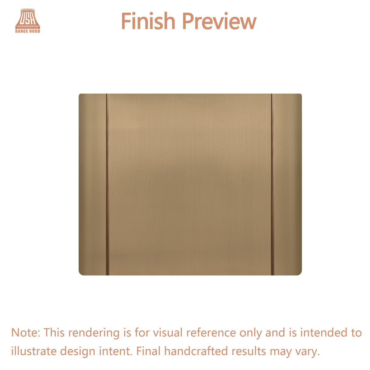 USA Custom Range Hood-URHB-30 Custom Link for Marzena Hernandez