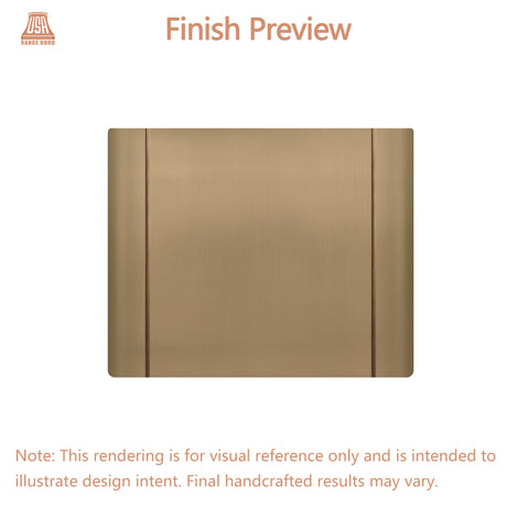 USA Custom Range Hood-URHB-30 Custom Link for Marzena Hernandez