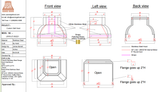 USA Custom Vent Hood-URHS-27-50% Deposit-Custom Link for Sharise Nunnally