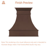 USA Custom Range Hood-URHC-18-Custom Link for Jocelyn 