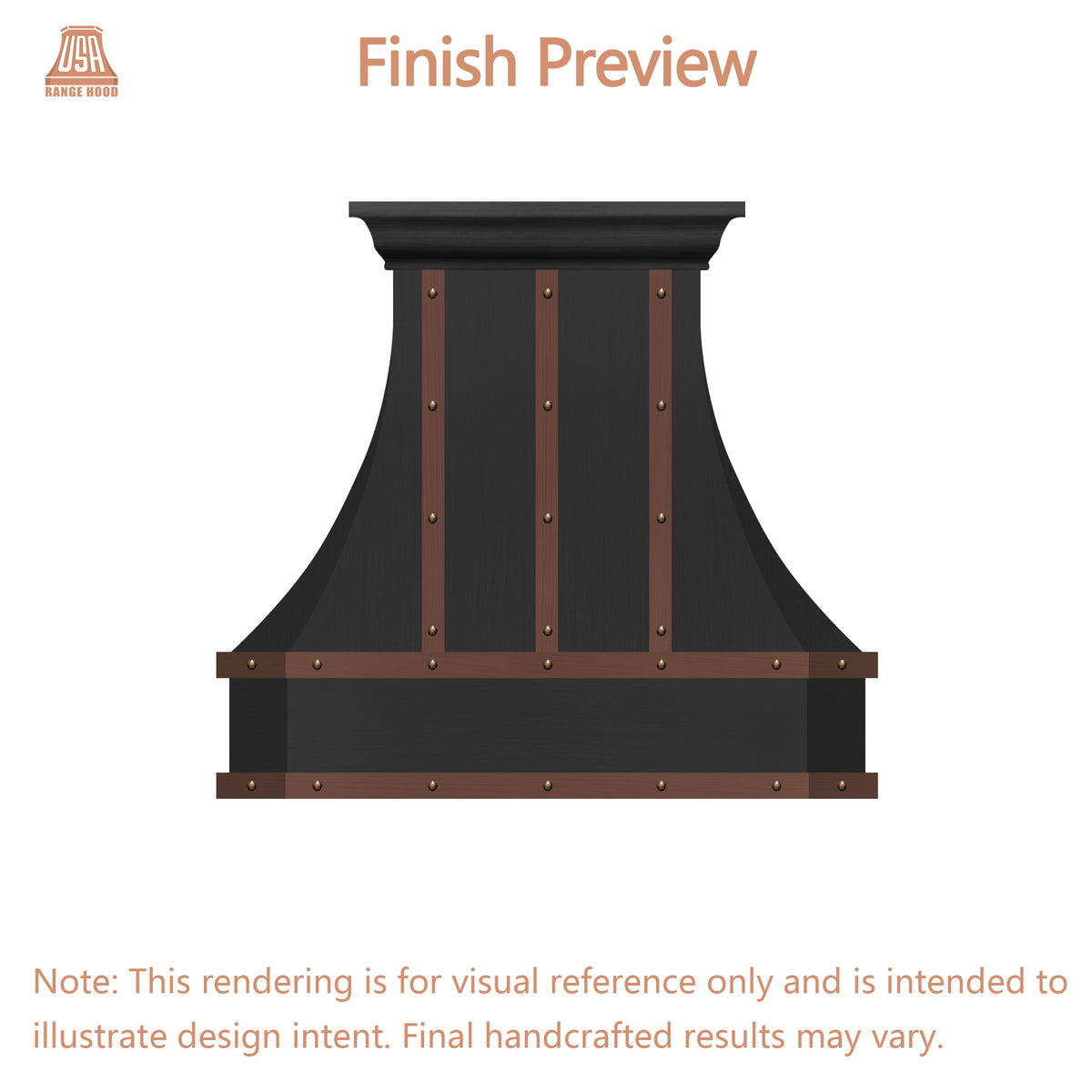 USA Custom Range Hood-URHC-95-Custom Link for Tom Egan
