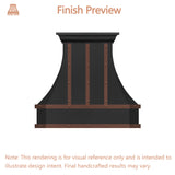 USA Custom Range Hood-URHC-95-Custom Link for Tom Egan