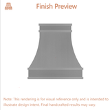 USA Custom Kitchen Hood-URHS-107-Custom Link for Andreas Balalis