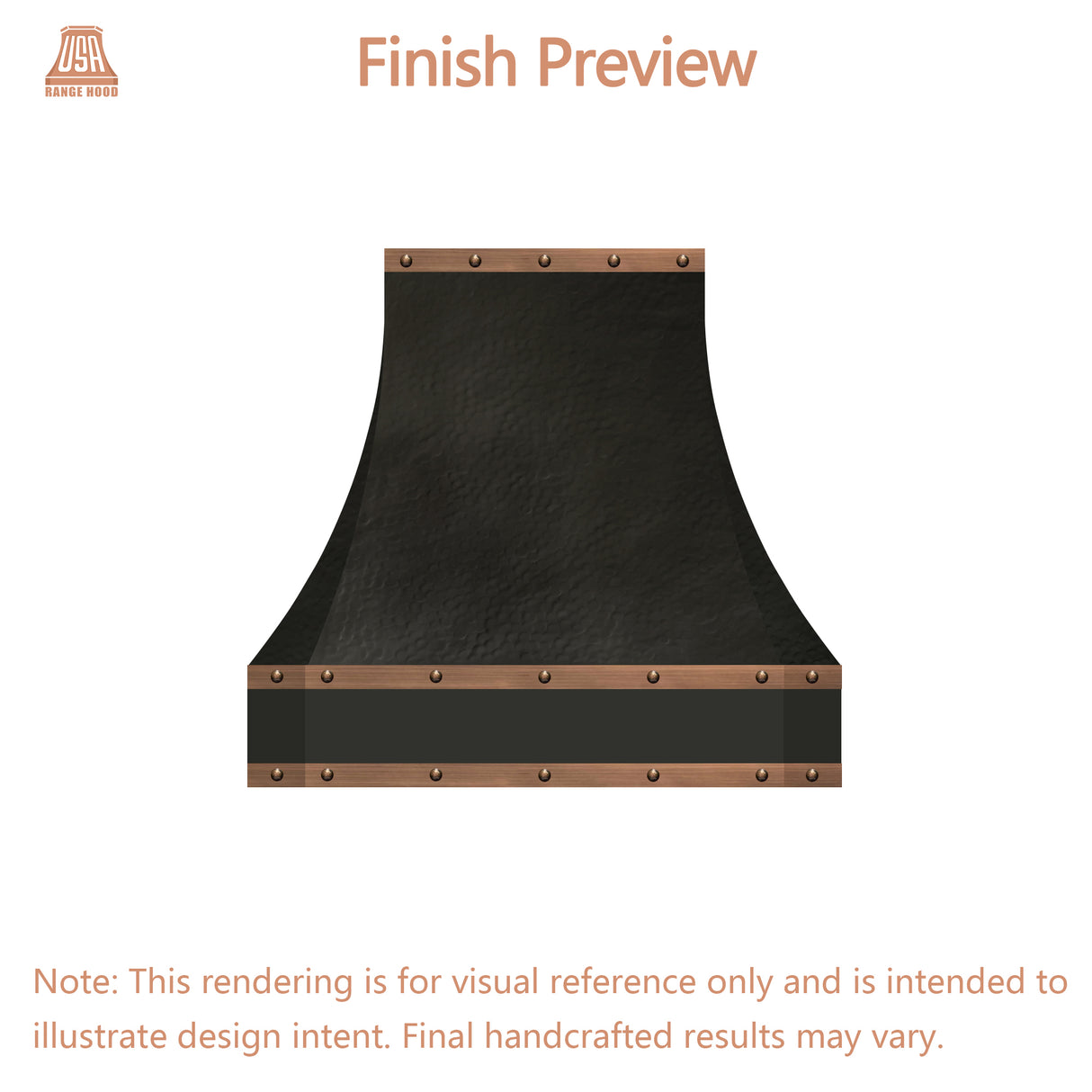 USA Custom Range Hood-URHC-67 Custom Link for Christina