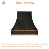 USA Custom Range Hood-URHC-67 Custom Link for Christina