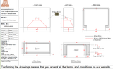 USA Custom Range Hood-URHB-02-Custom Link for Stephanie