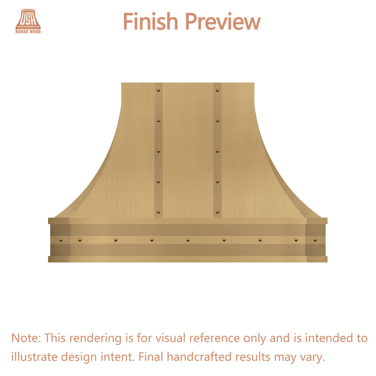 USA Custom Kitchen Hood-URHS-32-Custom Link for Yarden