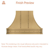 USA Custom Kitchen Hood-URHS-32-Custom Link for Yarden