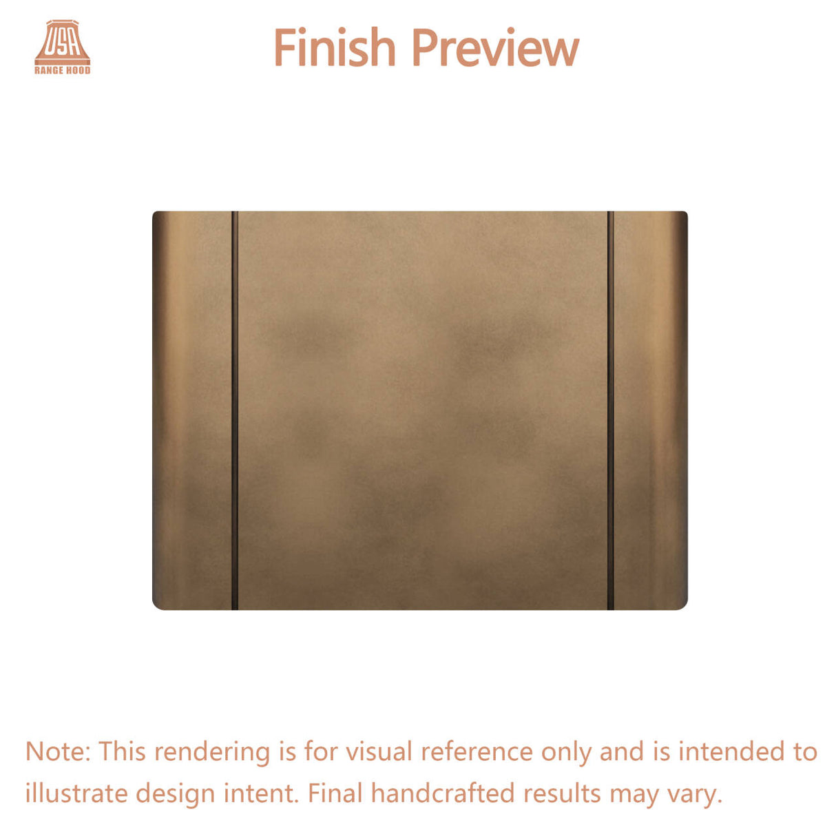 USA Custom Range Hood-URHB-24 Custom Link for Monique